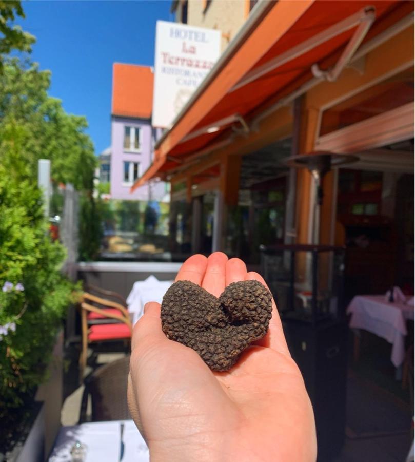 Hotel Ristorante La Terrazza Planegg Dış mekan fotoğraf